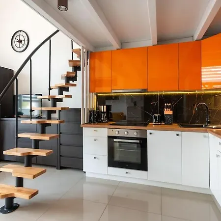 Mountain 40m2 Balkon Antresola 4 Osoby