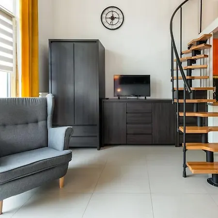 Mountain 40m2 Balkon Antresola 4 Osoby *