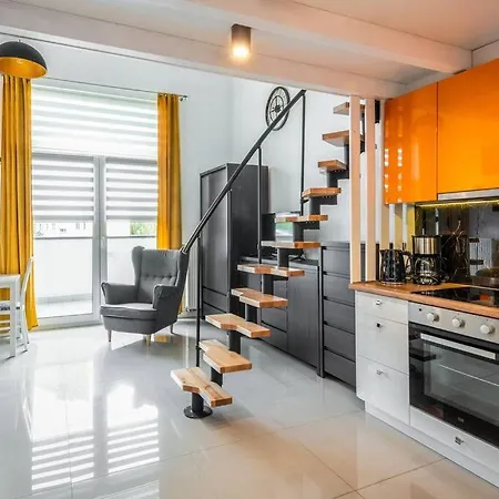 Mountain 40m2 Balkon Antresola 4 Osoby Apartment *