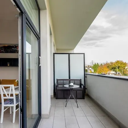 Mountain 40m2 Balkon Antresola 4 Osoby *