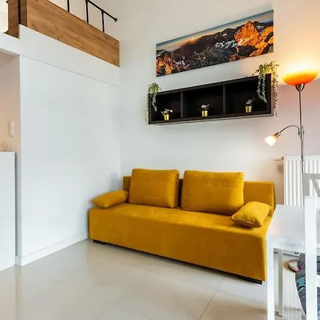 Apartment Mountain 40m2 Balkon Antresola 4 Osoby