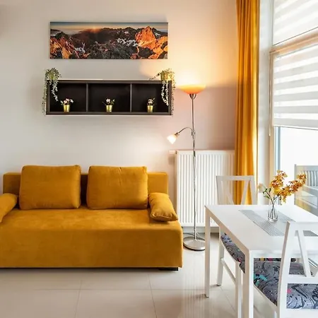 Mountain 40m2 Balkon Antresola 4 Osoby Apartment *