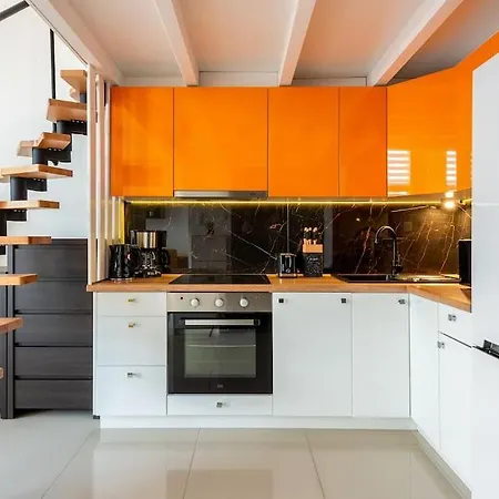 Mountain 40m2 Balkon Antresola 4 Osoby *