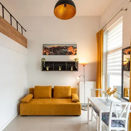 Mountain 40m2 Balkon Antresola 4 Osoby Апартаменты *