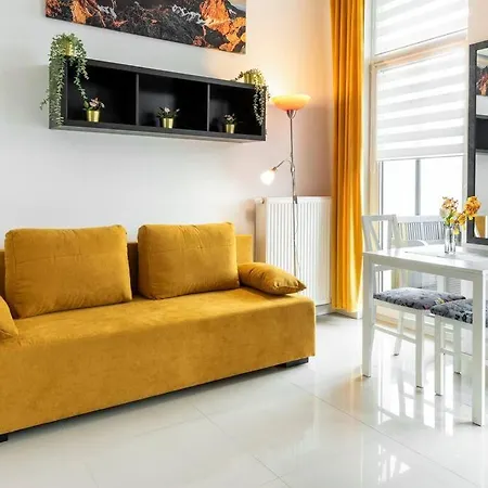 Mountain 40m2 Balkon Antresola 4 Osoby Краков