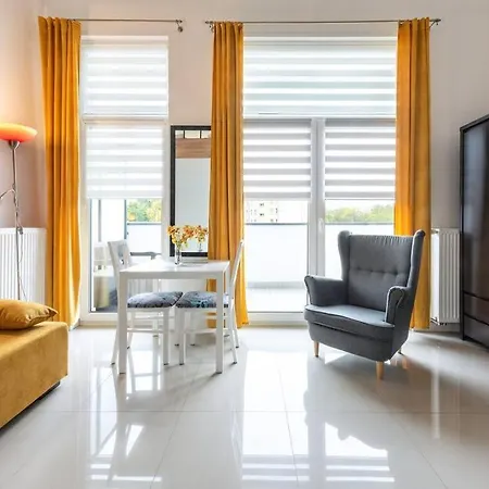 Mountain 40m2 Balkon Antresola 4 Osoby Краков