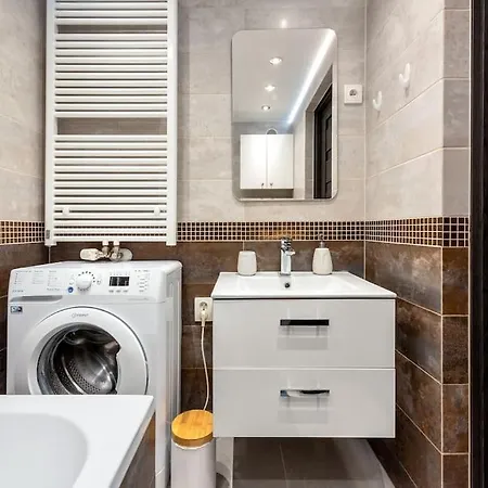 Lägenhet Mountain 40m2 Balkon Antresola 4 Osoby Kraków