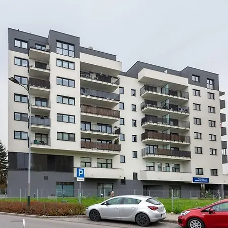 Lägenhet Mountain 40m2 Balkon Antresola 4 Osoby Kraków