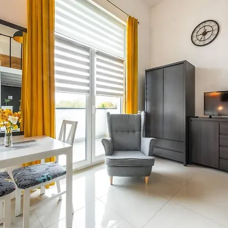 Mountain 40m2 Balkon Antresola 4 Osoby Lägenhet