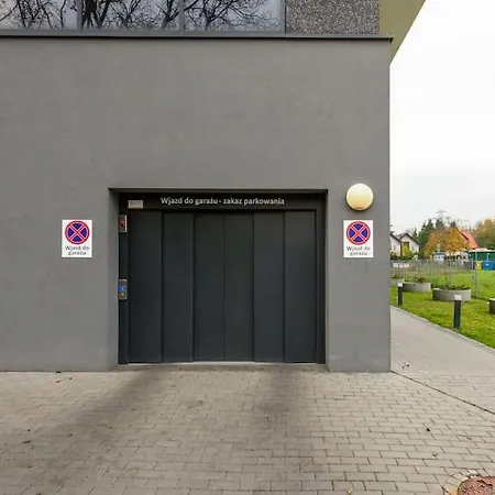 Mountain 40m2 Balkon Antresola 4 Osoby Lägenhet Kraków