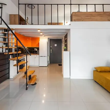 Mountain 40m2 Balkon Antresola 4 Osoby קרקוב