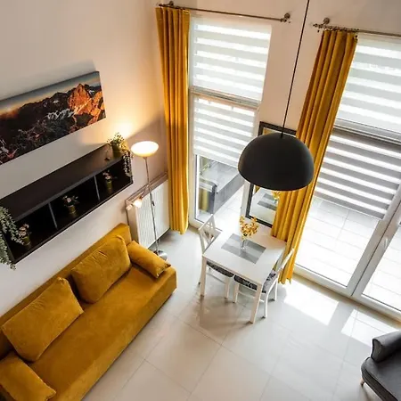 דירה Mountain 40m2 Balkon Antresola 4 Osoby *