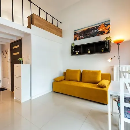 Apartament Mountain 40m2 Balkon Antresola 4 Osoby Kraków