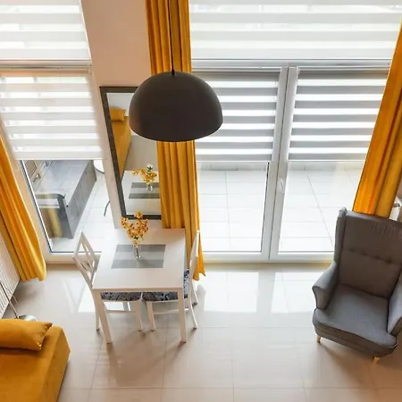 Mountain 40m2 Balkon Antresola 4 Osoby * קרקוב
