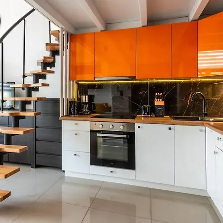 דירה Mountain 40m2 Balkon Antresola 4 Osoby *