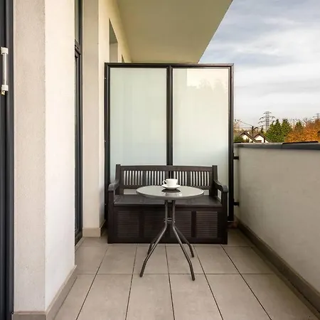 דירה Mountain 40m2 Balkon Antresola 4 Osoby