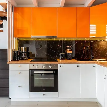 Mountain 40m2 Balkon Antresola 4 Osoby קרקוב