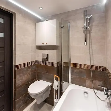 Mountain 40m2 Balkon Antresola 4 Osoby * קרקוב
